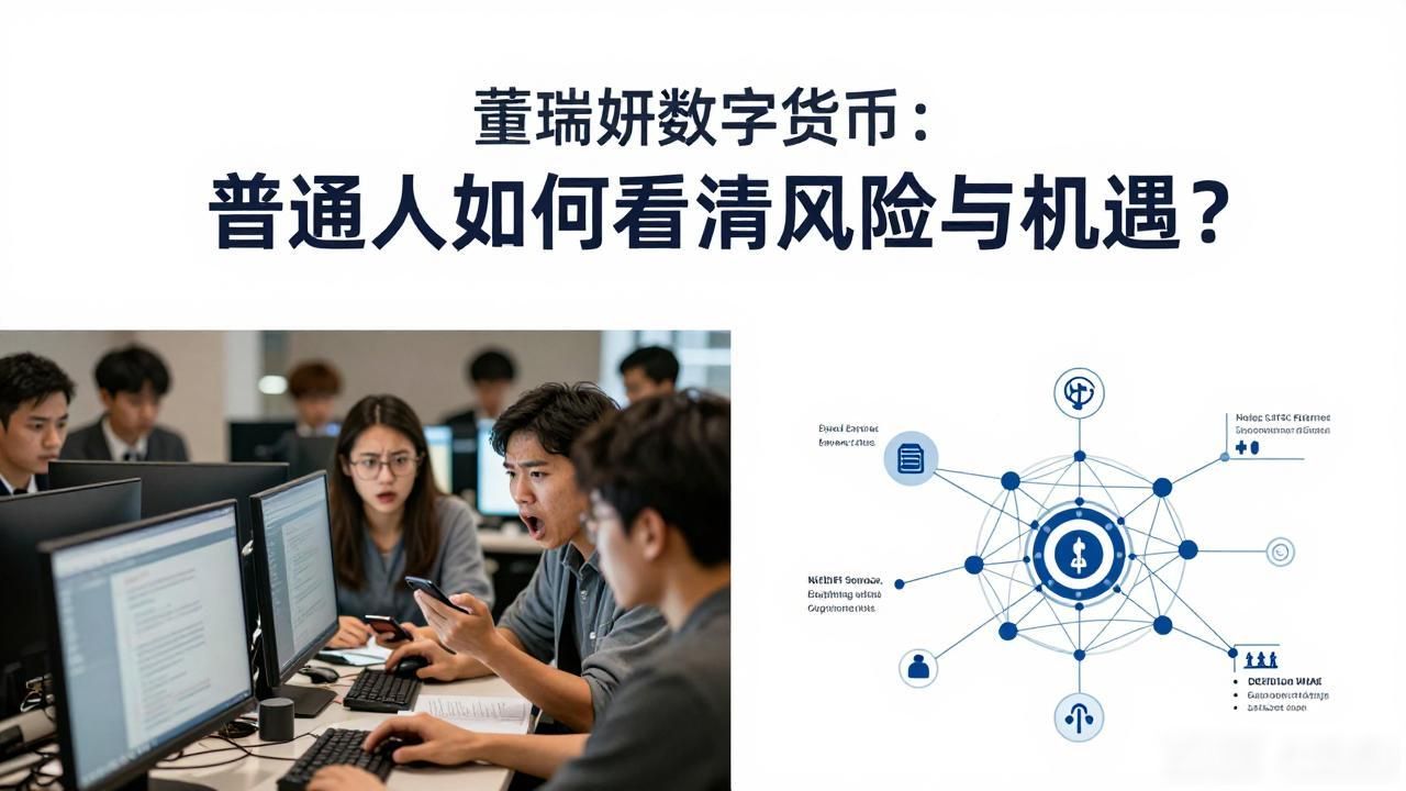 董瑞妍数字货币：普通人如何看清风险与机遇？