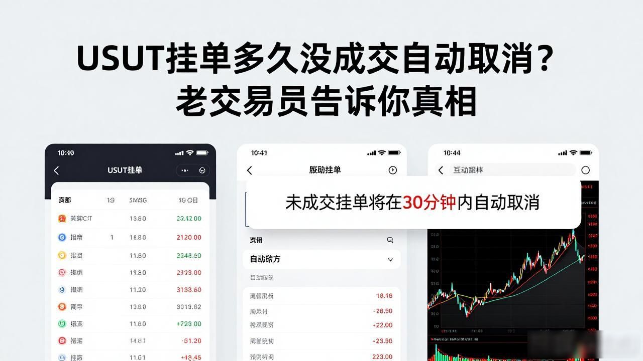USDT挂单多久没成交自动取消？老交易员告诉你真相