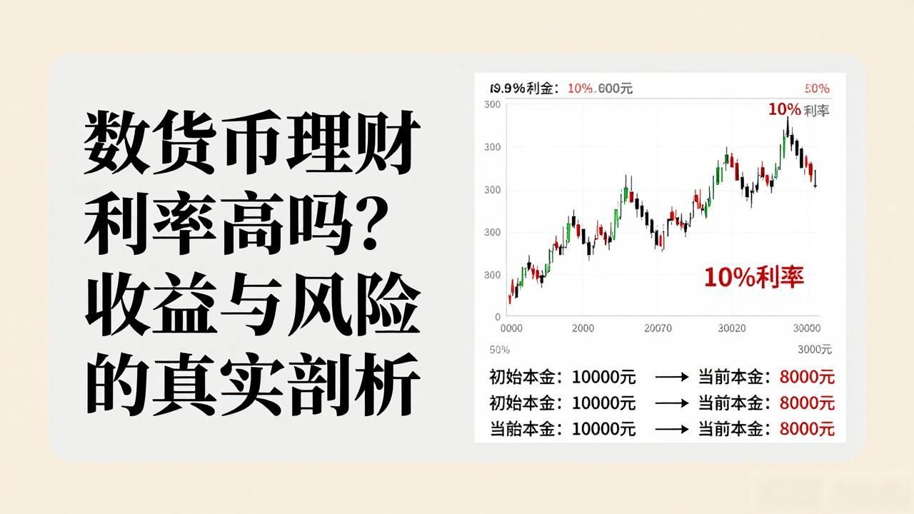 数字货币理财利率高吗？收益与风险的真实剖析