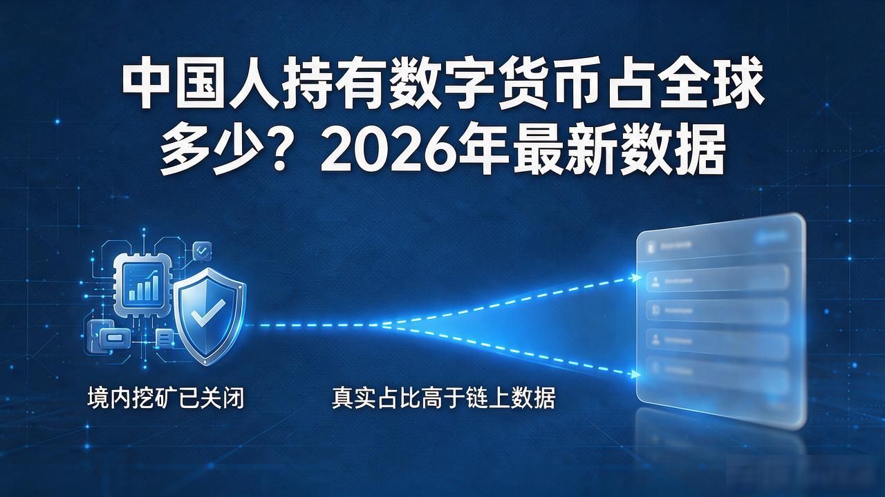 数字货币中国持有占比_中国投资者全球数字货币真实份额_2026年加密资产持有者数据透明度