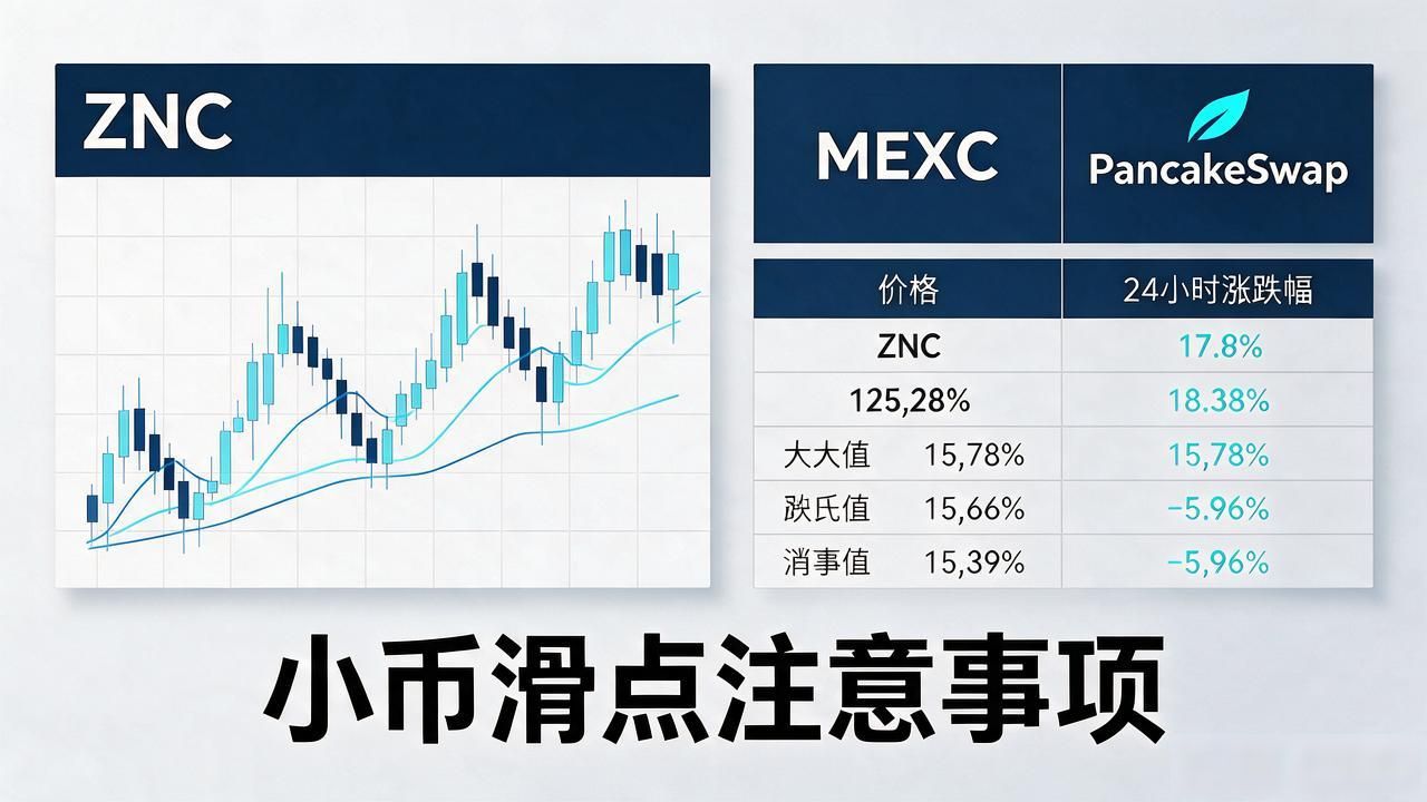 ZNC交易渠道 MEXC BitMart上币_ZNC去中心化交易所 Uniswap PancakeSwap交易_数字货币znc现在在哪个交易所