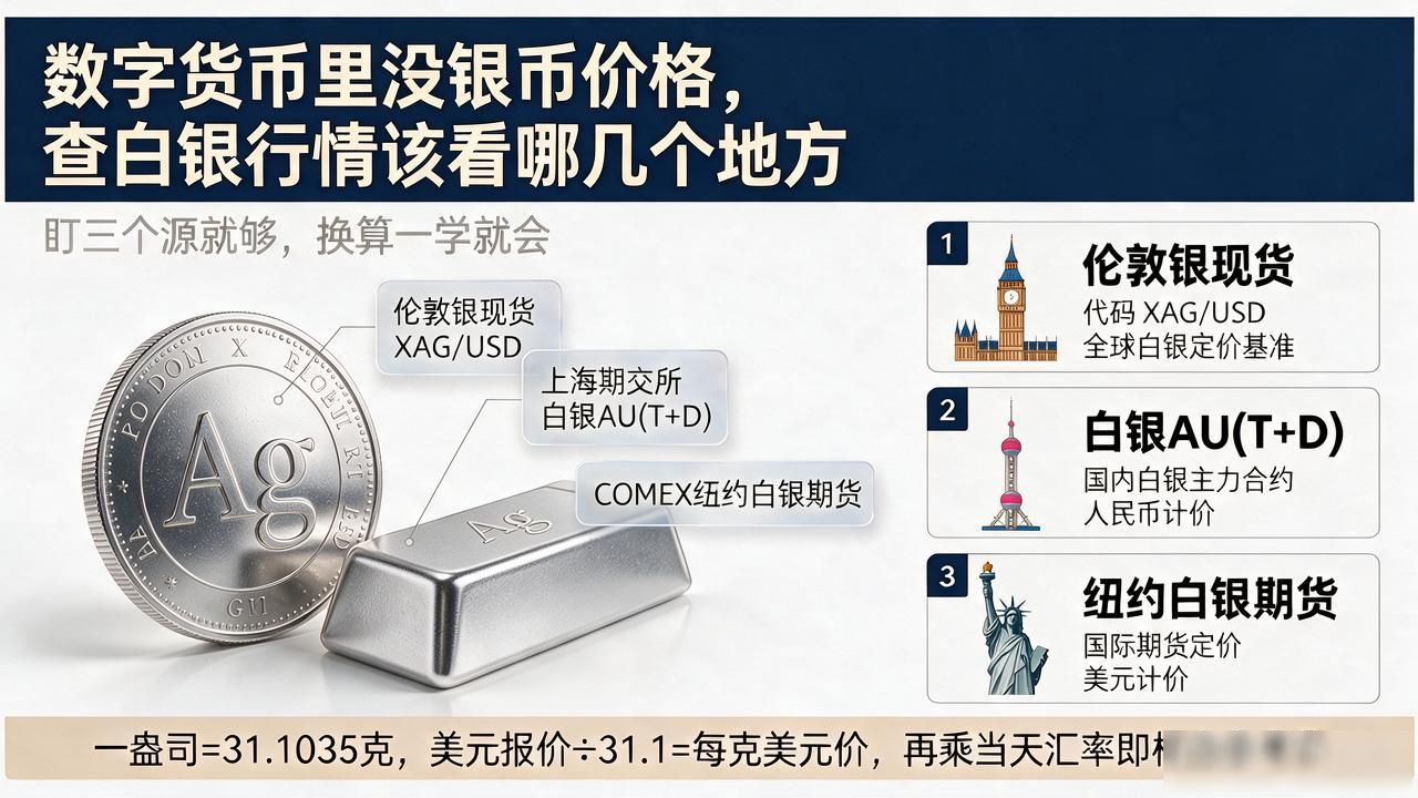 数字货币银币价格区别_国际银价实时查询方法_数字货币中银币价格?