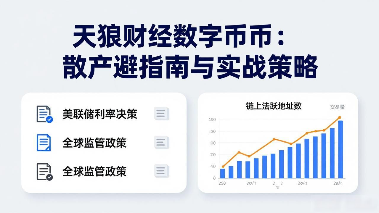 天狼财经数字货币：散户避坑指南与实战策略