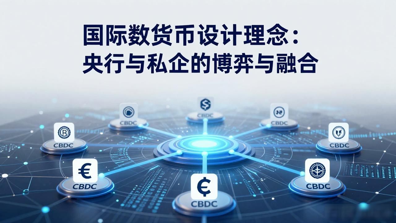 国际数字货币设计理念：央行与私企的博弈与融合