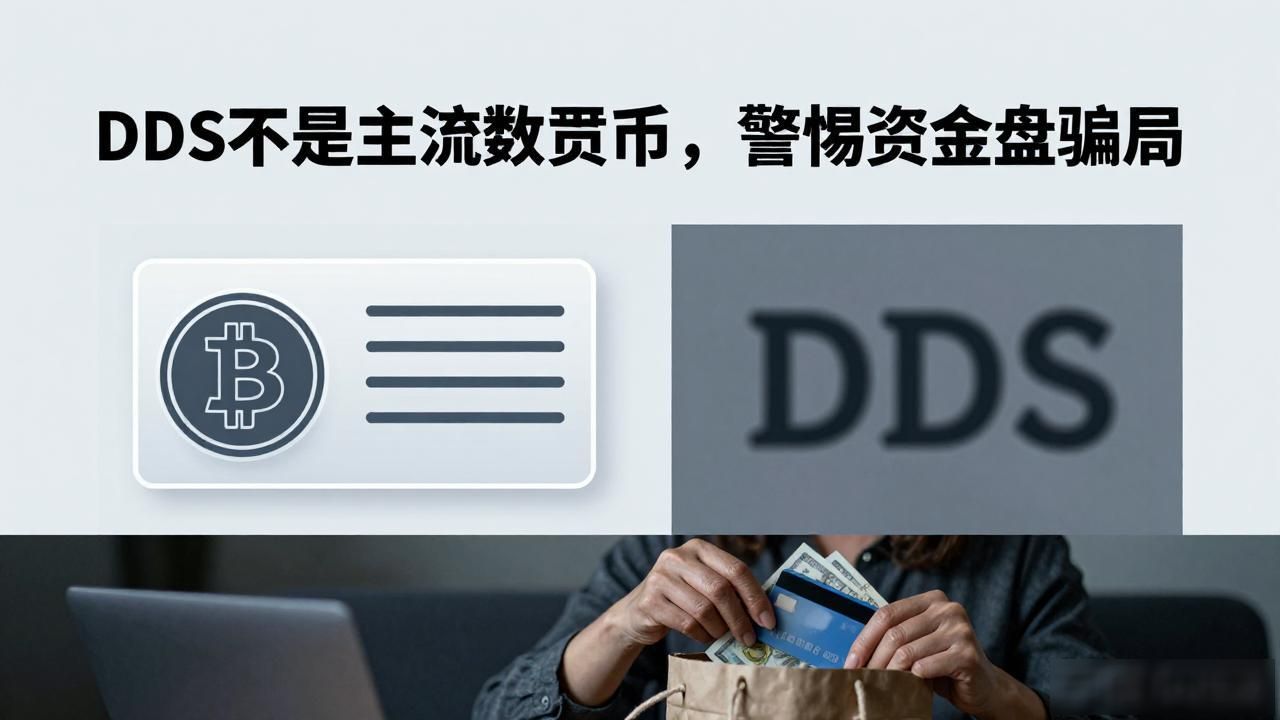 DDS不是主流数字货币，警惕资金盘骗局