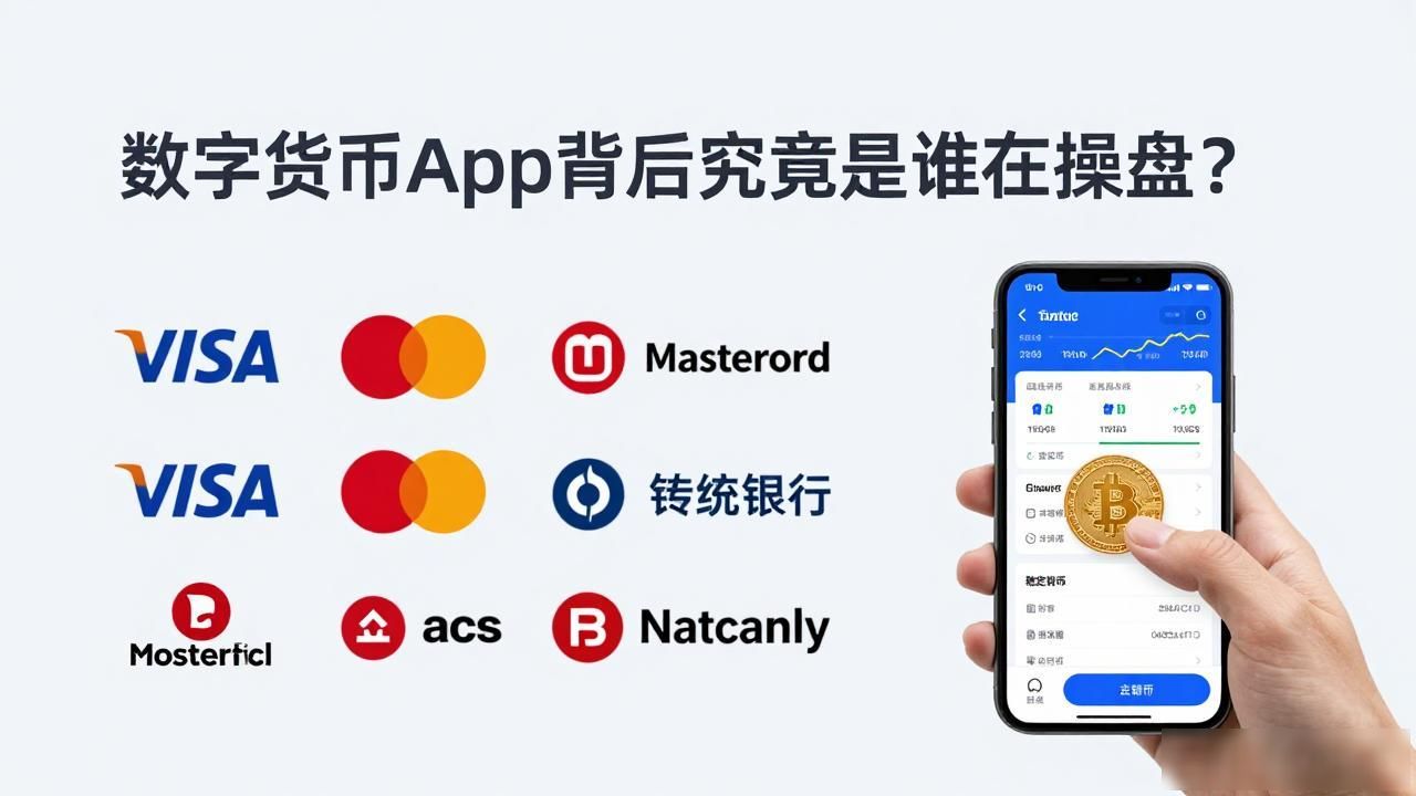 数字货币App背后究竟是谁在操盘？