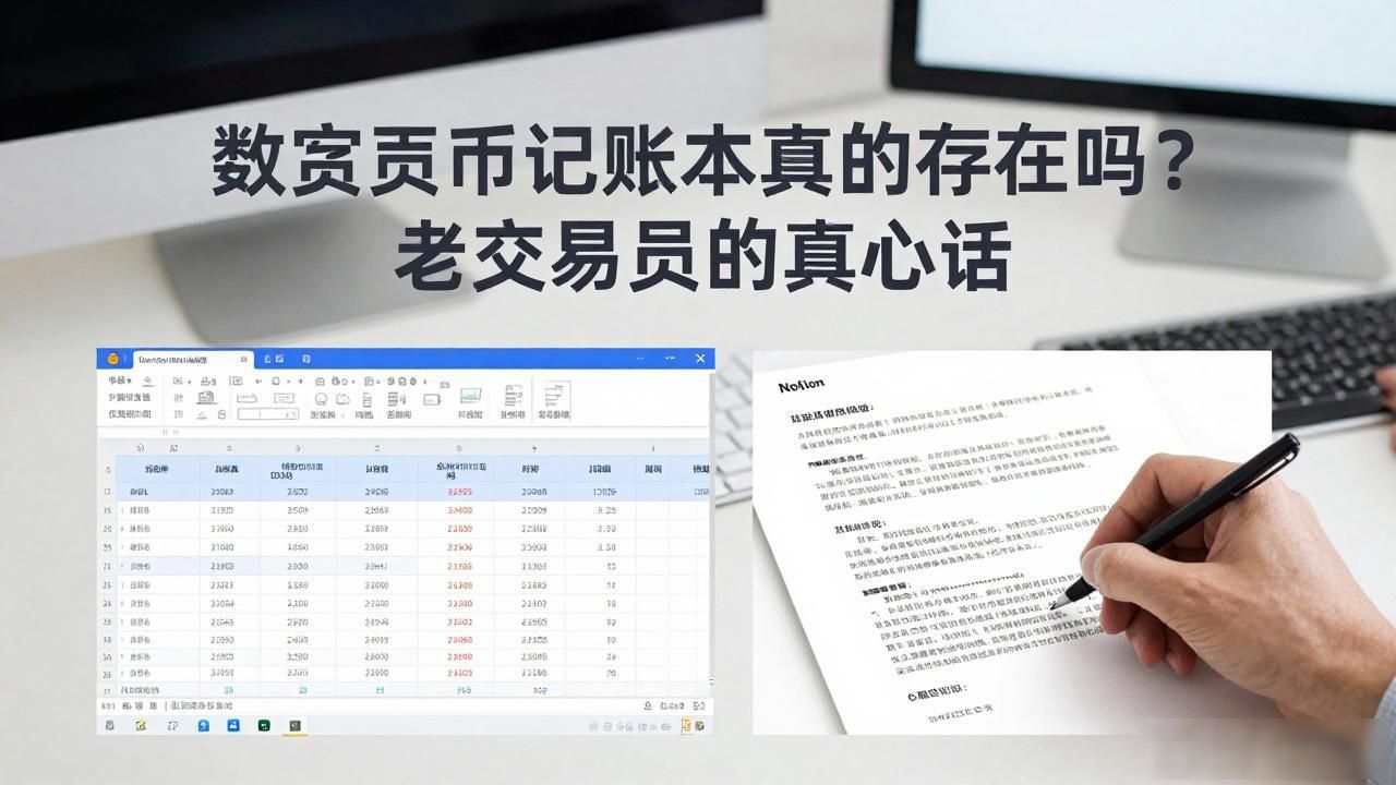 数字货币记账本真的存在吗？老交易员的真心话