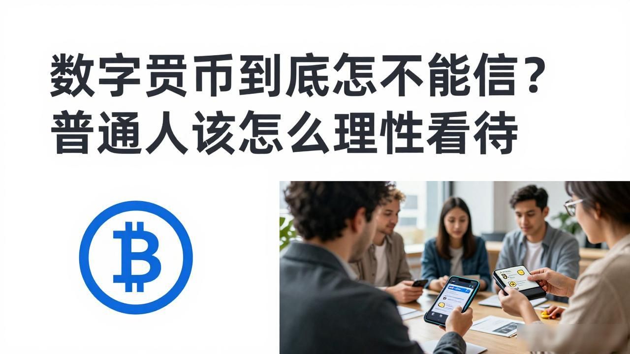 数字货币到底能不能信？普通人该怎么理性看待