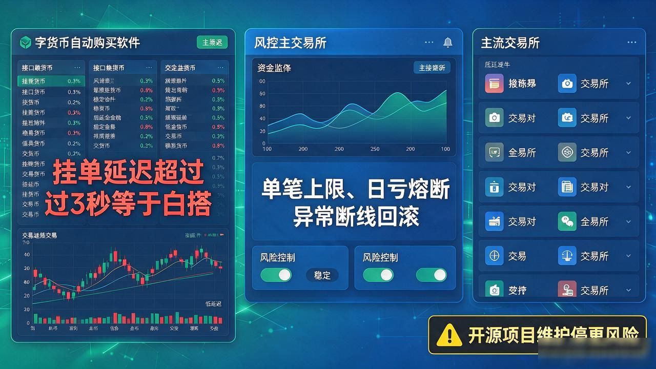 网格交易策略_数字货币自动购买软件_自动交易软件