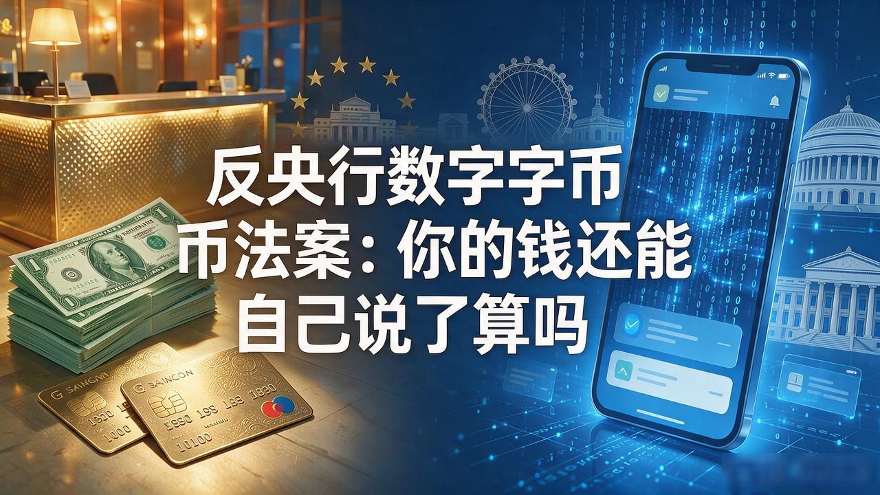 反央行数字货币法案_反央行数字货币法案_央行数字货币立法限制
