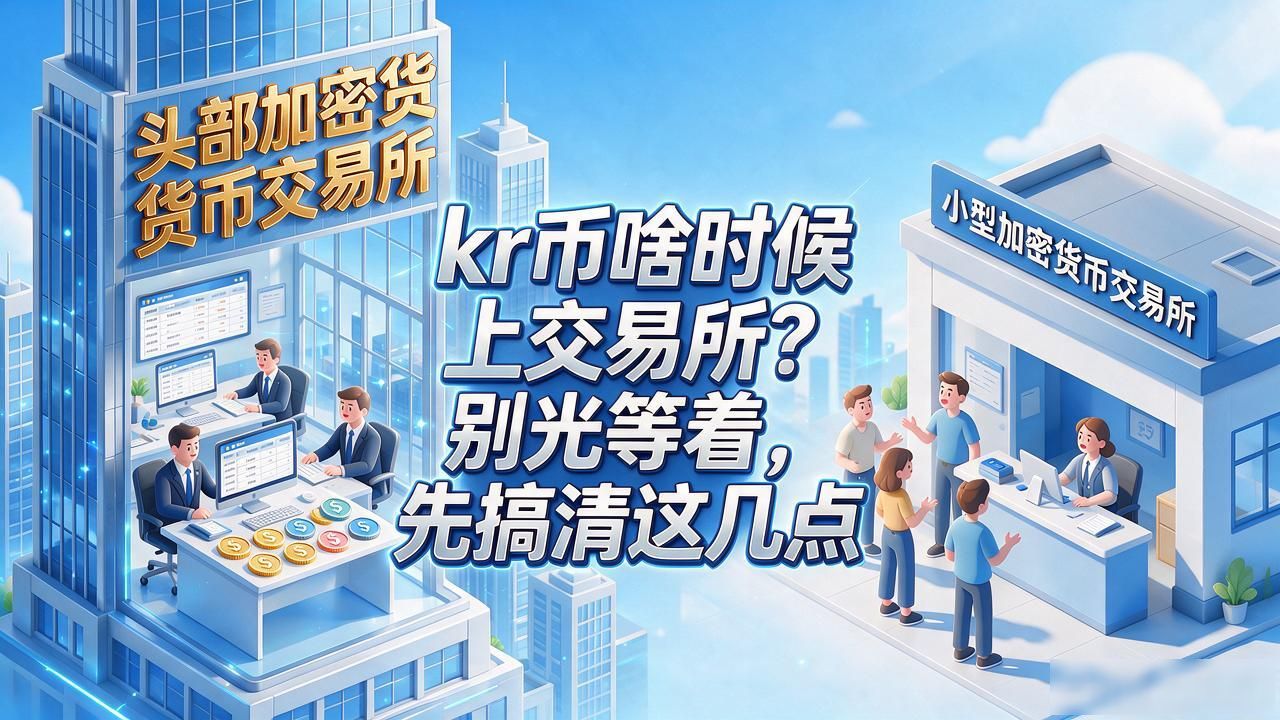 kr币交易所上线时间_kr币上交易所审核周期_kr币数字货币啥时候上交易所
