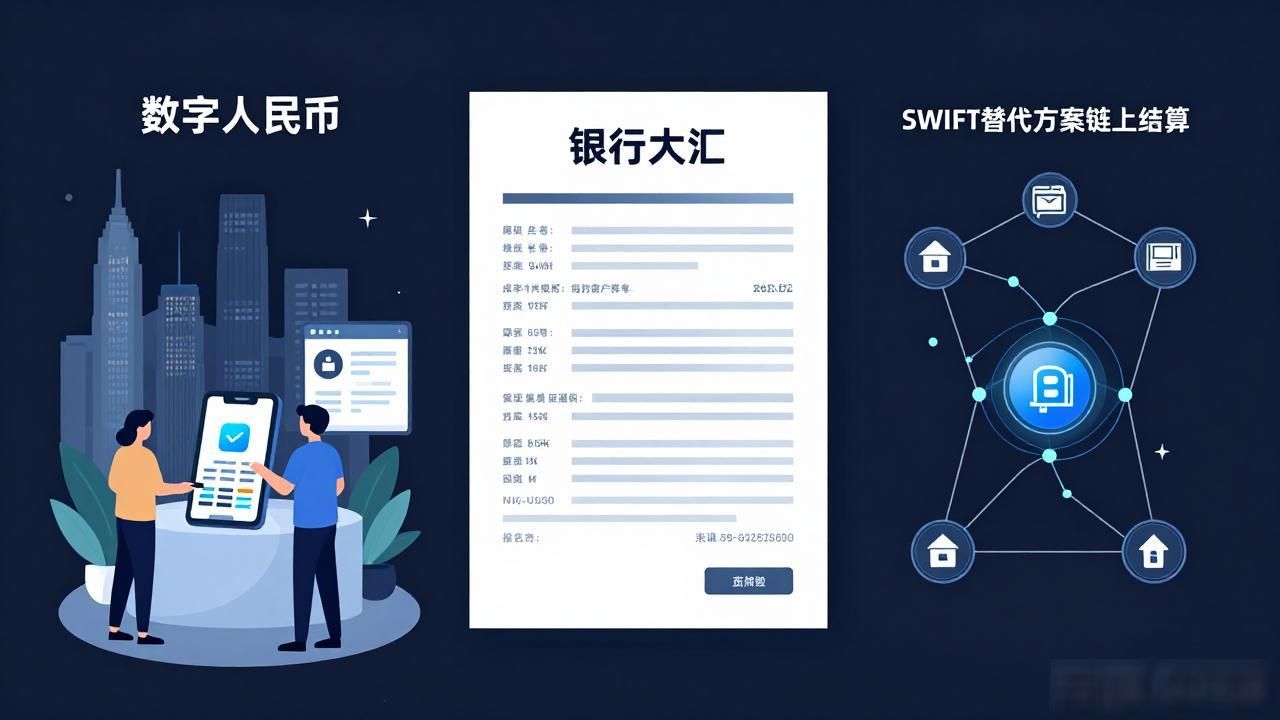 人民币汇率又晃了，数字人民币对咱做生意的到底有啥实打实的用处