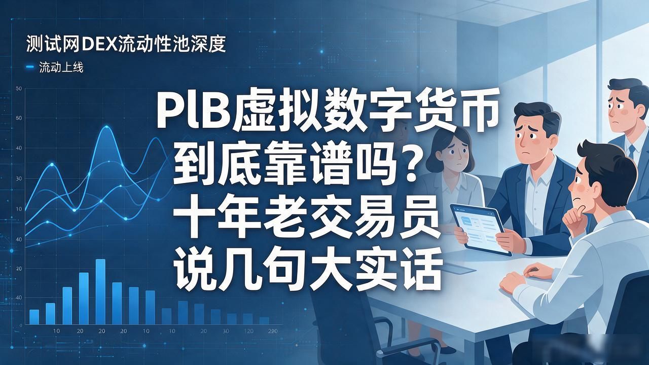 PlB虚拟数字货币到底靠谱吗？十年老交易员说几句大实话