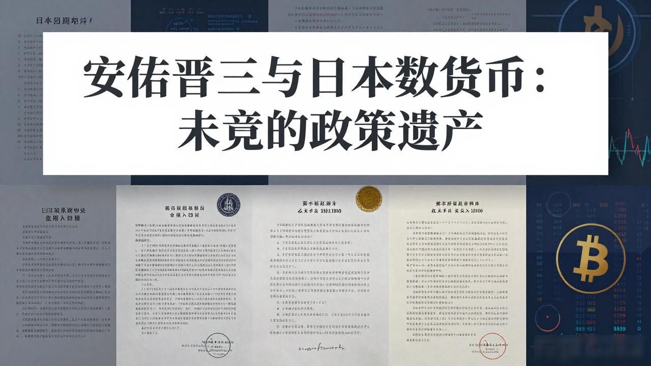安倍晋三与日本数字货币：未竟的政策遗产