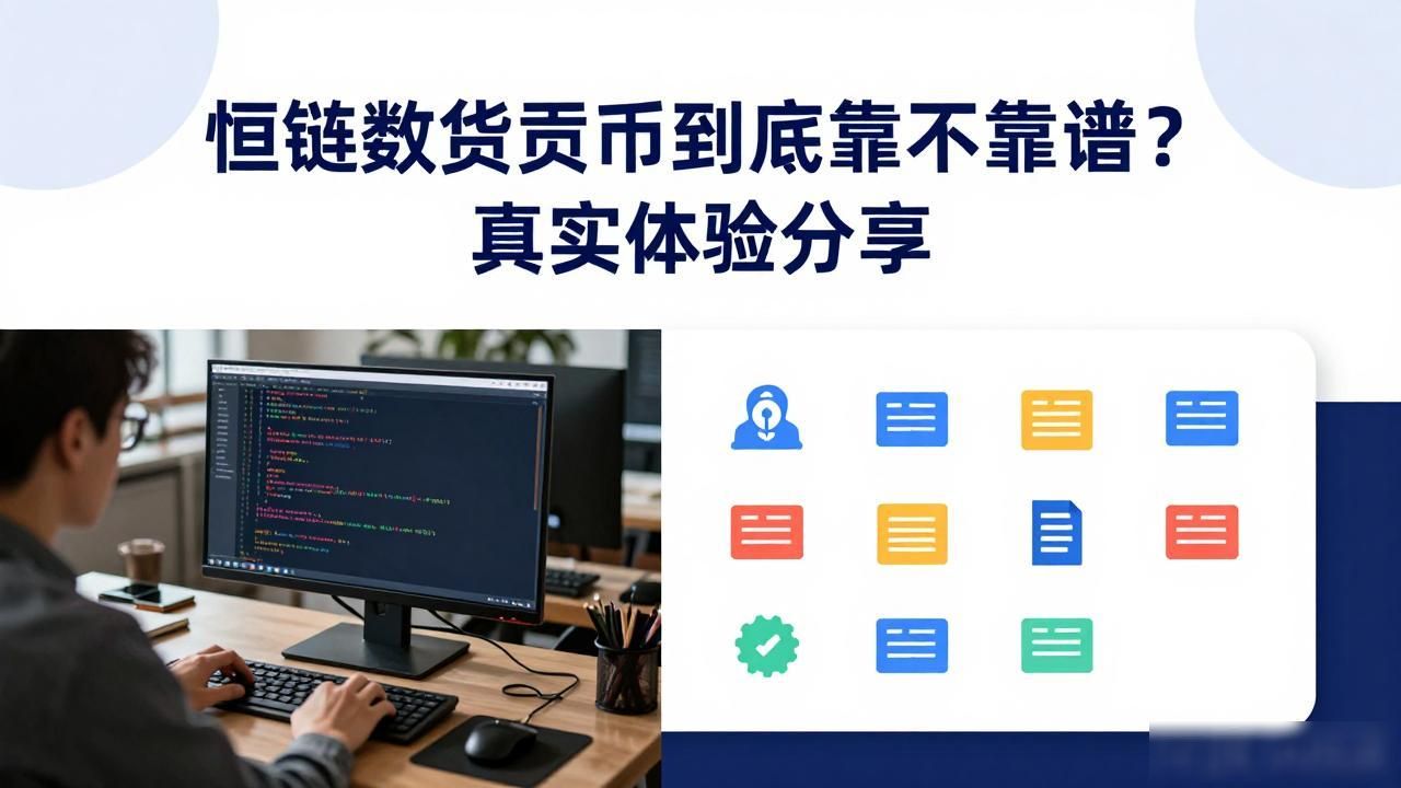 恒链数字货币到底靠不靠谱？真实体验分享