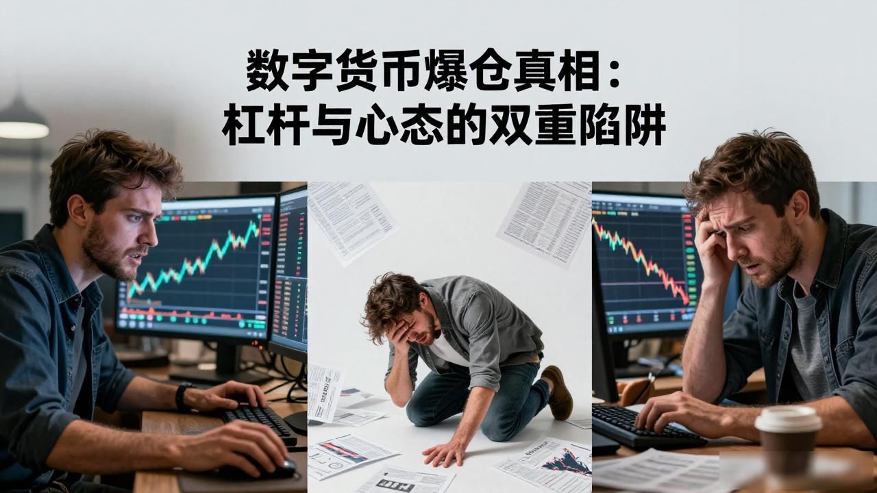 数字货币爆仓真相：杠杆与心态的双重陷阱