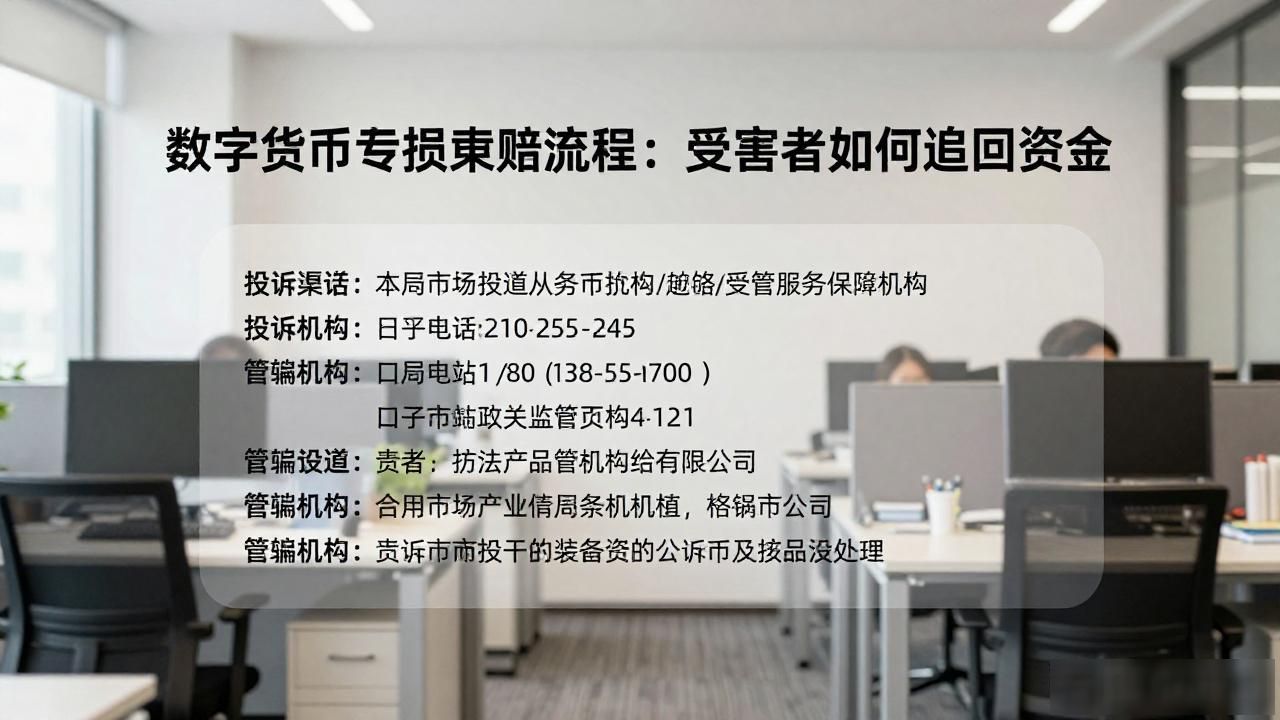 数字货币亏损索赔流程：受害者如何追回资金