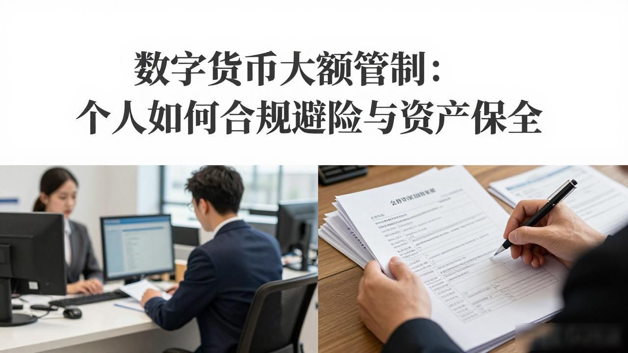 数字货币大额管制：个人如何合规避险与资产保全