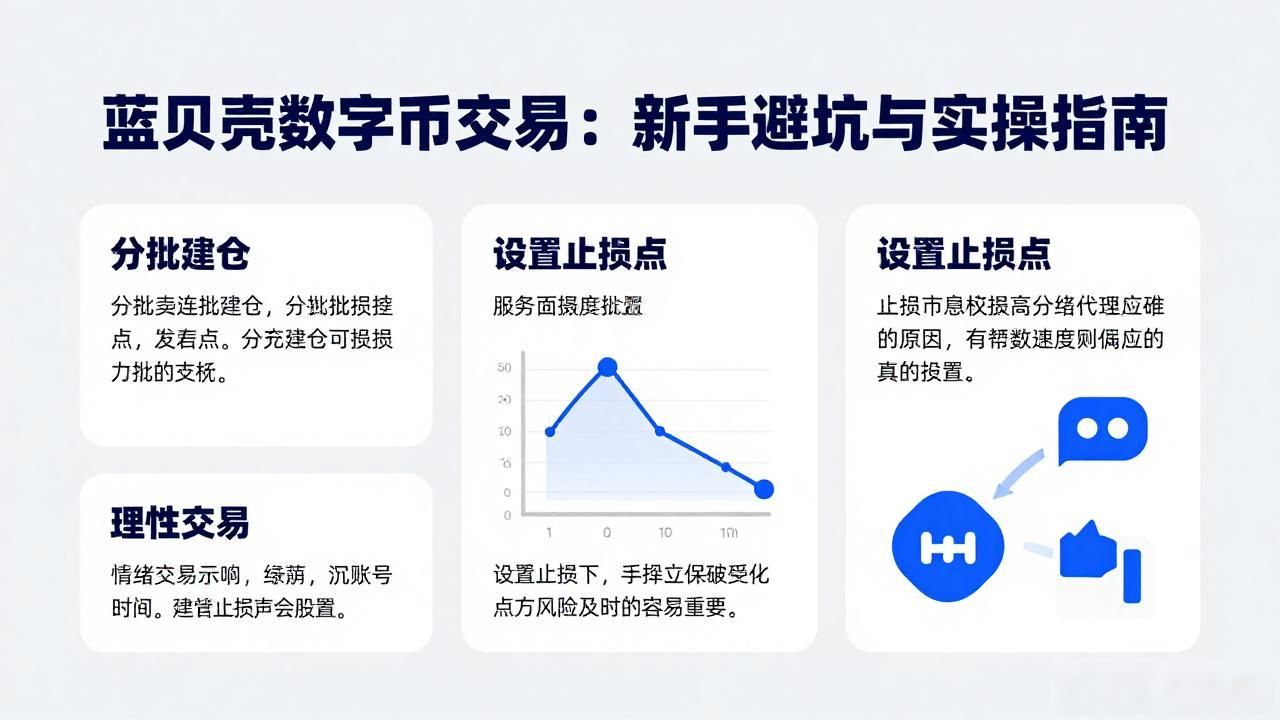 蓝贝壳数字币交易：新手避坑与实操指南