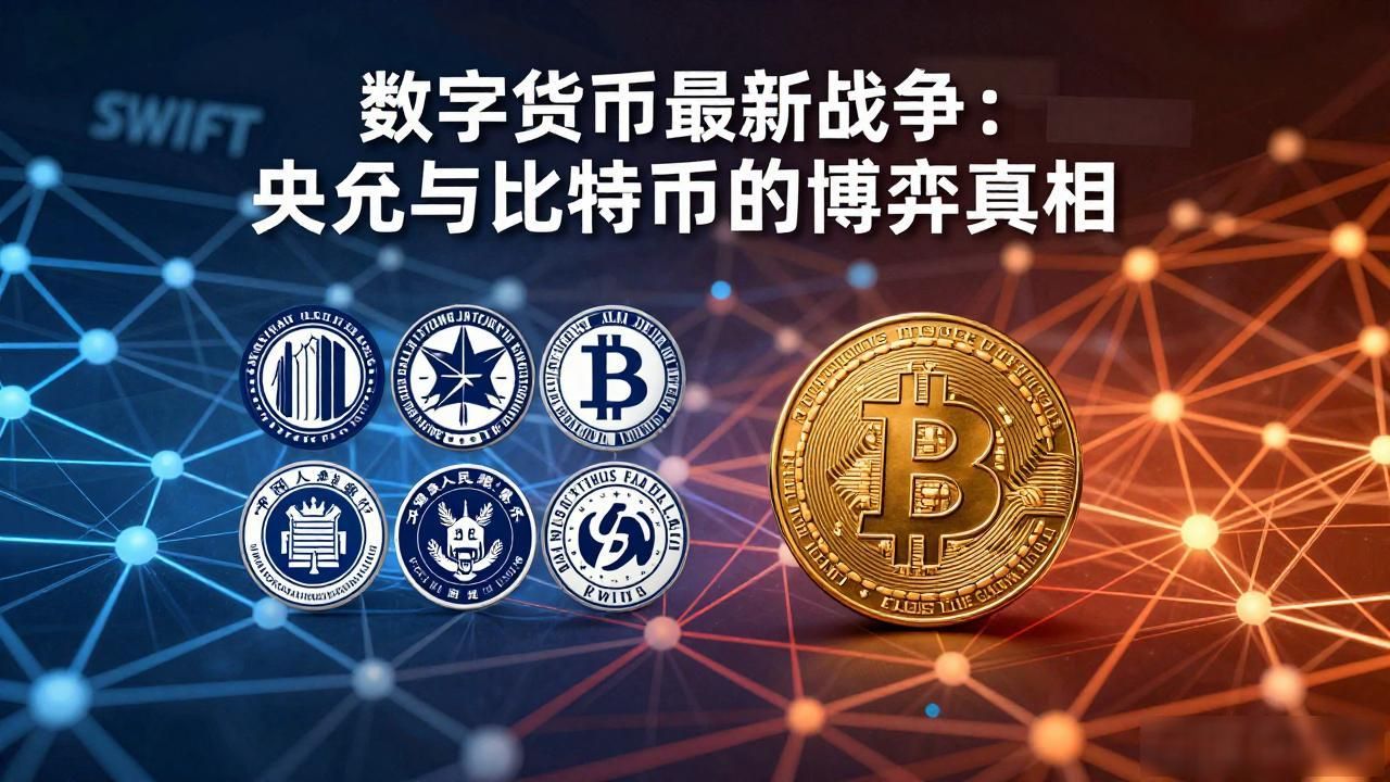 数字货币最新战争：央行与比特币的博弈真相