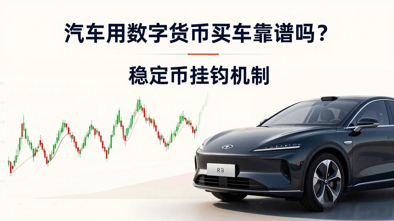汽车用数字货币买车靠谱吗？