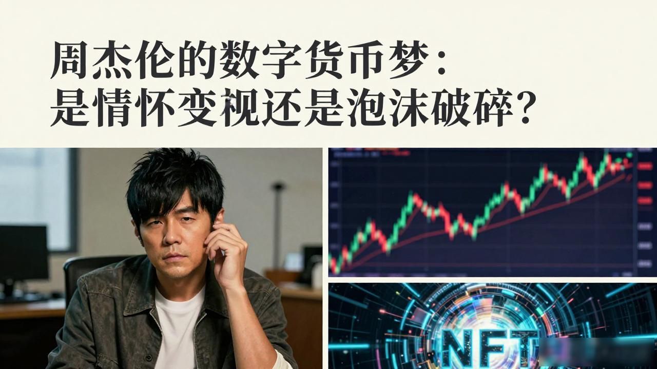 周杰伦的数字货币梦：是情怀变现还是泡沫破碎？