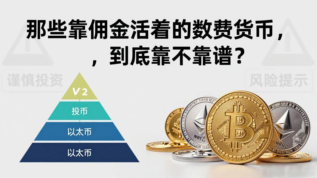 那些靠佣金活着的数字货币，到底靠不靠谱？