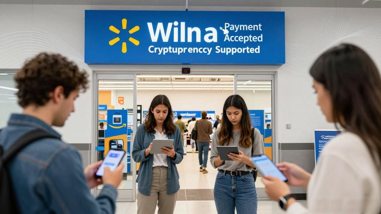 沃尔玛发现数字货币新商机，零售业迎来变革