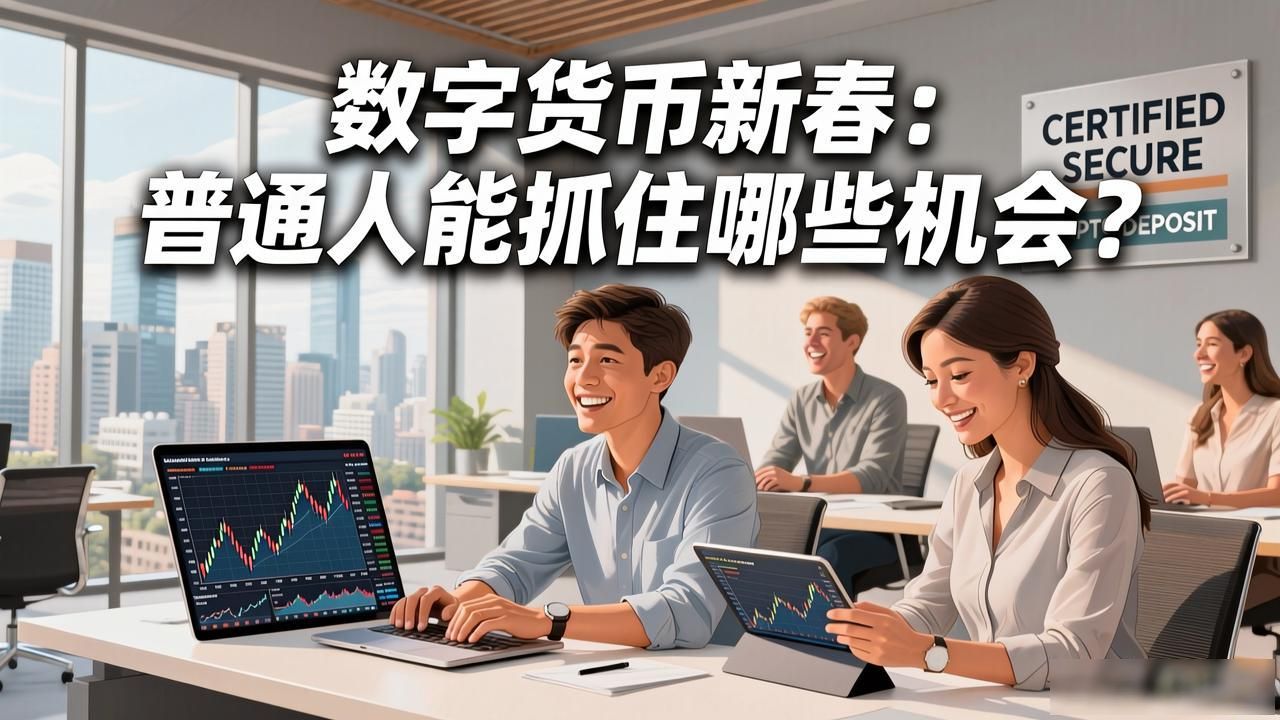 数字货币新春：普通人能抓住哪些机会？