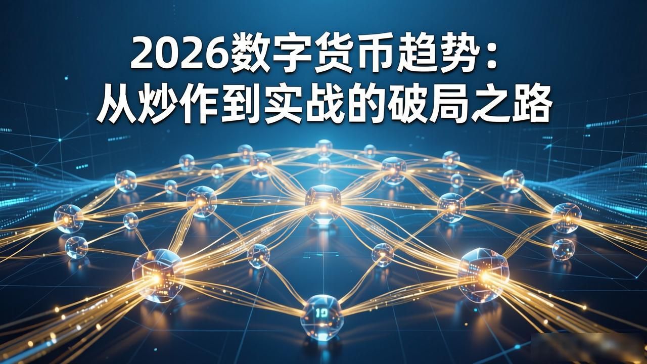 2026数字货币趋势：从炒作到实战的破局之路