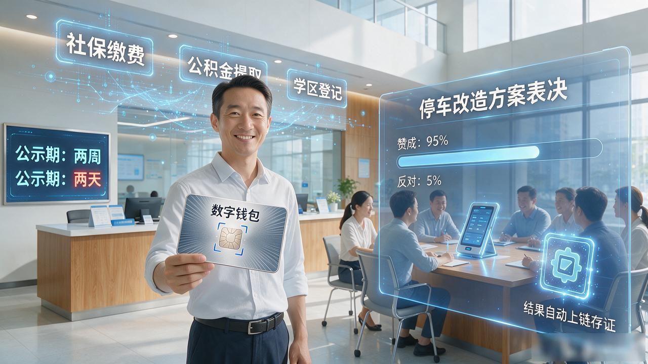 去数字货币体验城市住了一周，普通人的钱包和认知都被重塑了