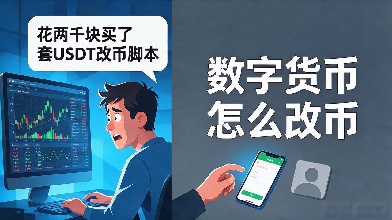 搜"数字货币怎么改币"的人太多了，我劝你先把这几个坑看清楚再交钱
