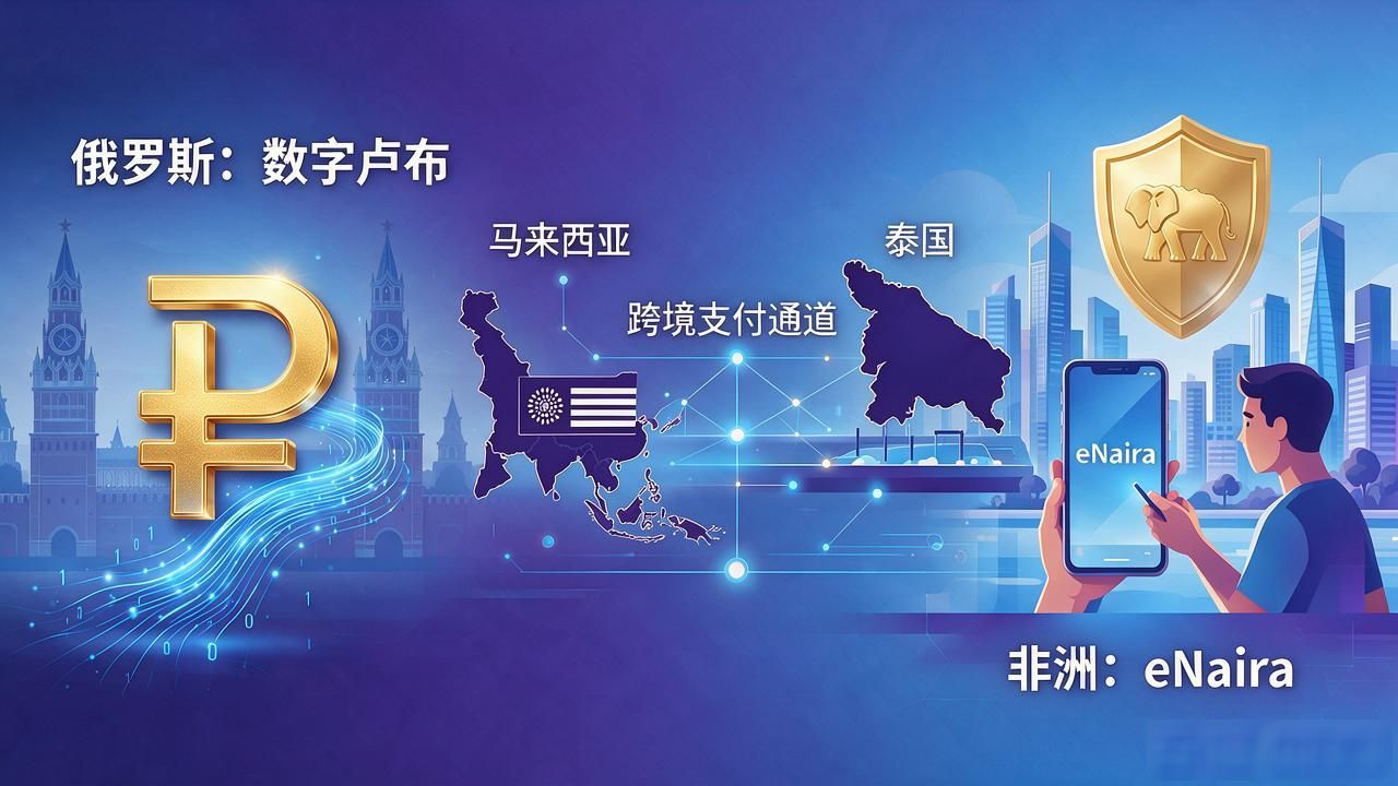 世界各国央行数字货币：从试点到落地，离普通人有多远
