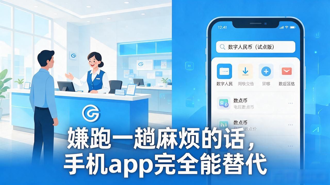 西安数字货币申请入口在哪？银行柜台和手机App两条路