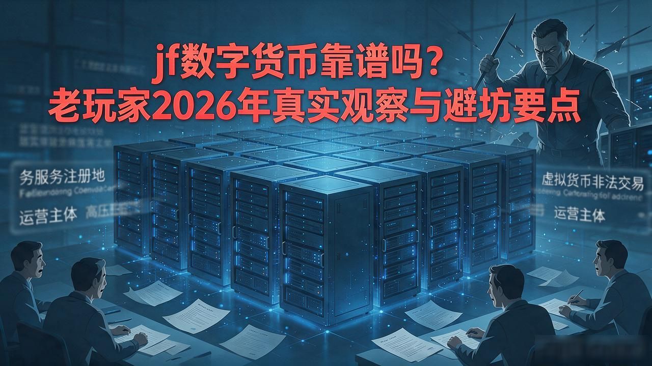 jf数字货币靠谱吗？老玩家2026年真实观察与避坑要点