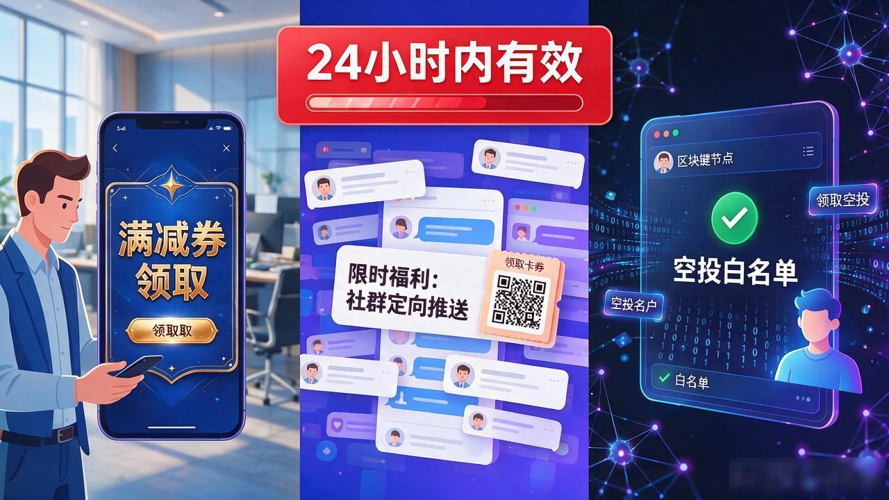 数字货币满减券怎么领？门槛怎么设、渠道怎么选、合规怎么避坑