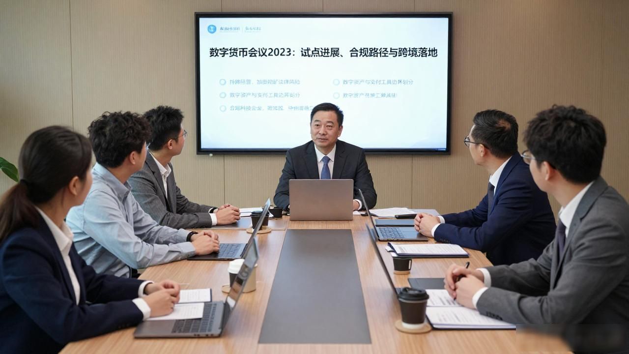 数字货币会议2023：试点进展、合规路径与跨境落地，一篇看懂