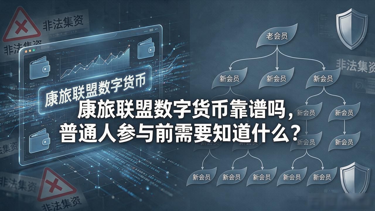 康旅联盟数字货币靠谱吗，普通人参与前需要知道什么