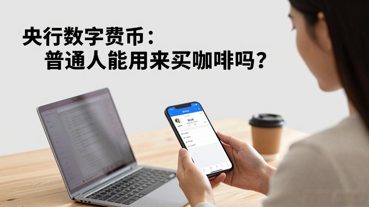 央行数字货币：普通人能用来买咖啡吗？