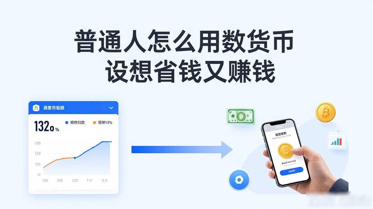 普通人怎么用数字货币设想省钱又赚钱