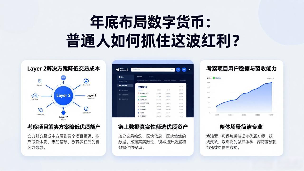 年底布局数字货币：普通人如何抓住这波红利？
