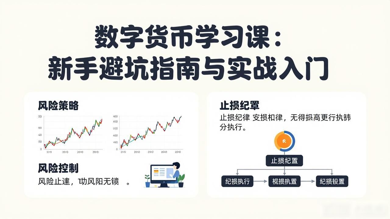 数字货币学习课：新手避坑指南与实战入门
