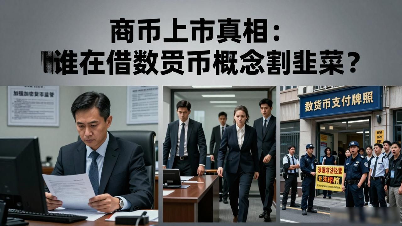 商币上市真相：谁在借数字货币概念割韭菜？