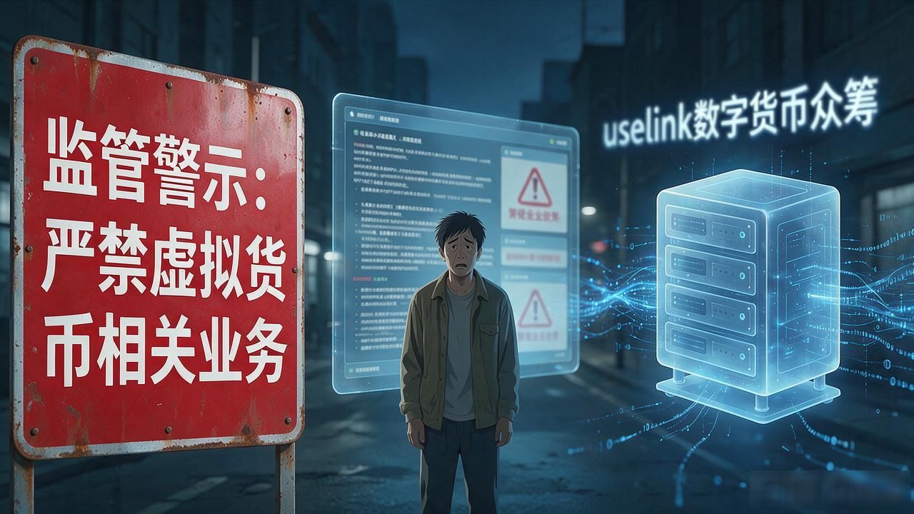 uselink数字货币众筹，普通人参与前该想清楚什么