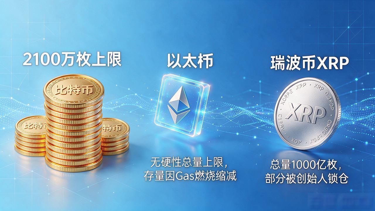 数字货币有数量限制吗？比特币2100万枚的上限是怎么来的