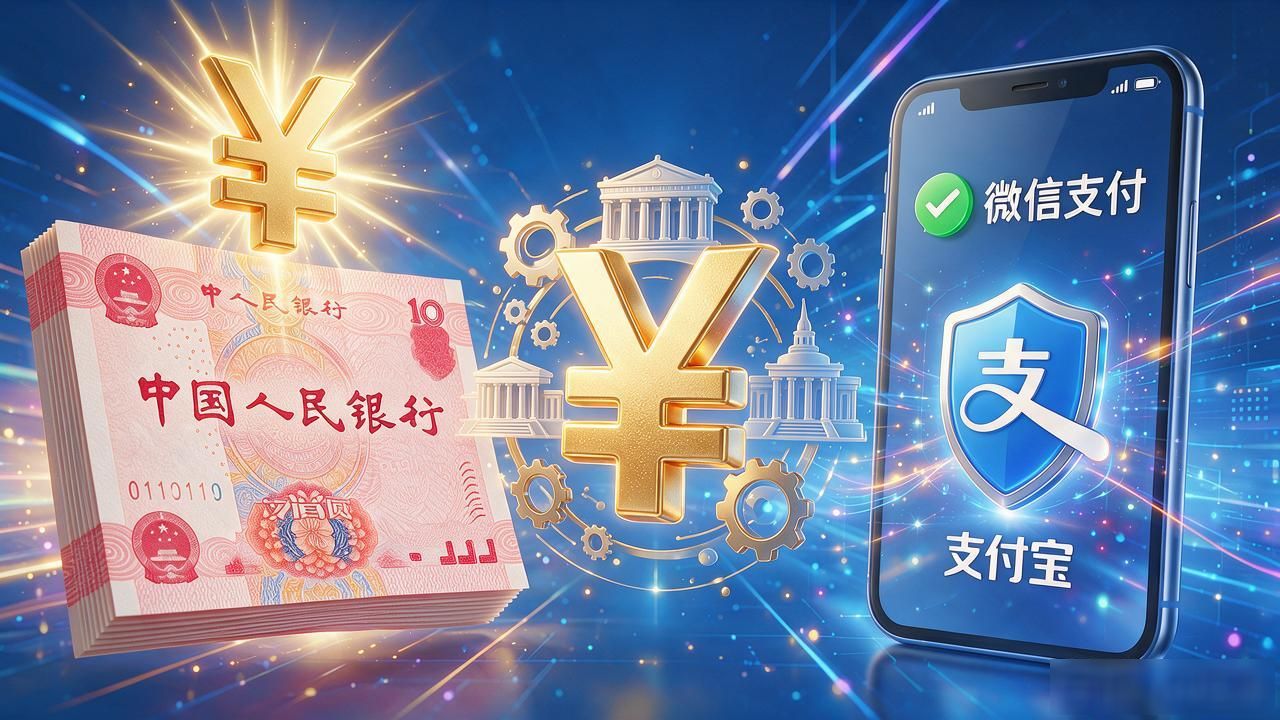 数字货币正式面市，和微信支付宝有啥区别，普通人该用吗