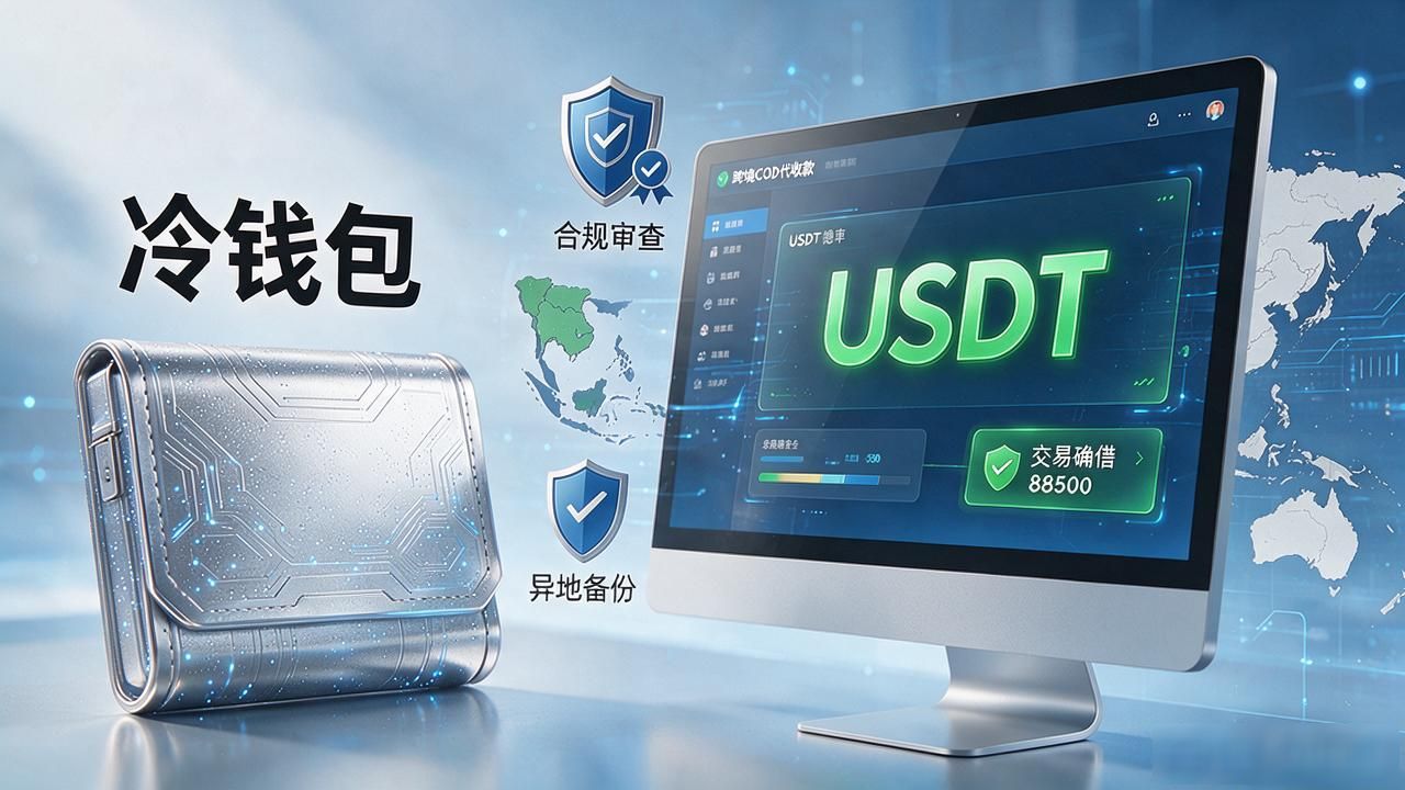 代收款换成数字货币结算？跨境COD代收实操