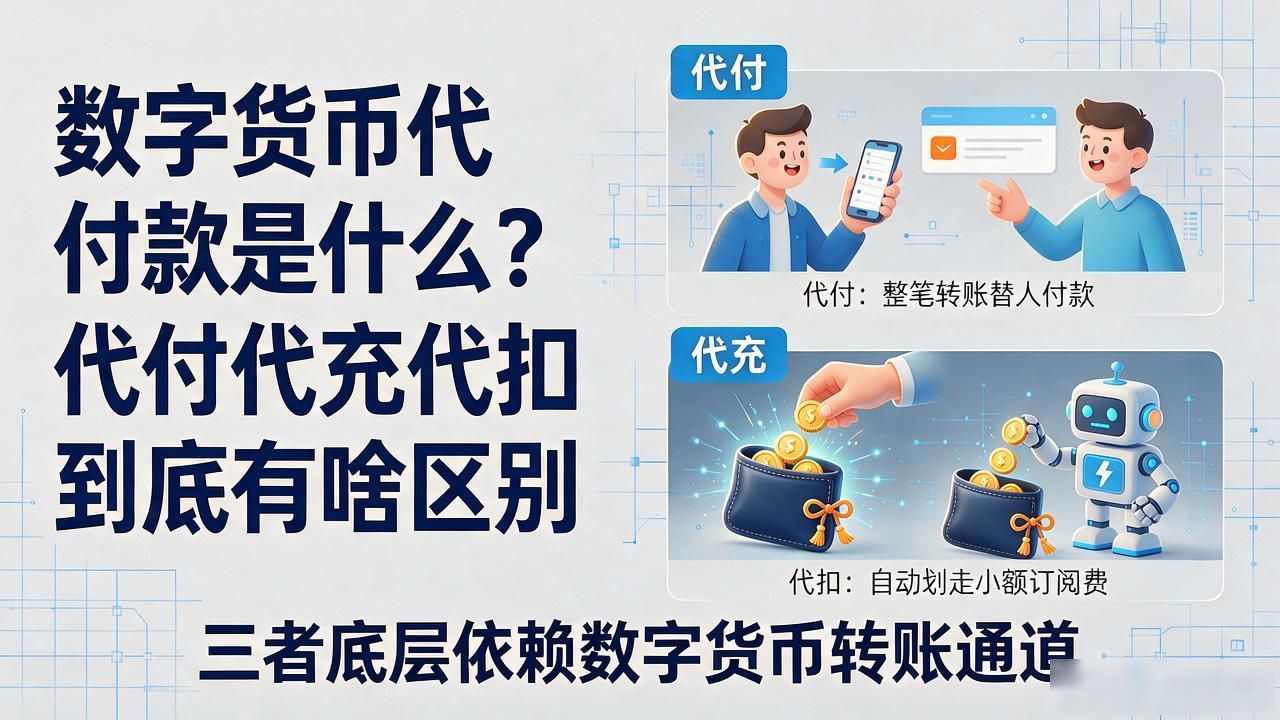 数字货币代付款是什么_代付与代充代扣的区别_数字货币代付款是什么