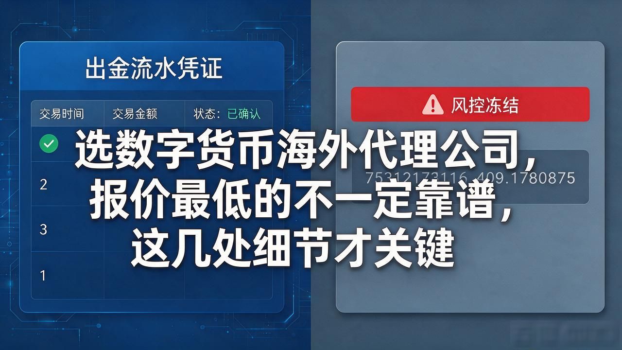 合规监管机构认证_数字货币海外代理公司_数字货币海外代理公司选择