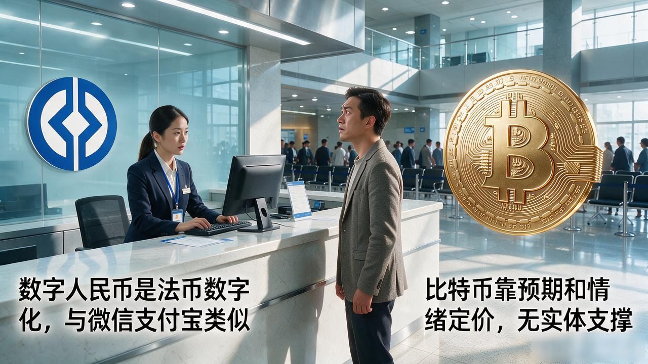 普通人投数字货币大概率交多少学费？柜台15年银行人说了大实话